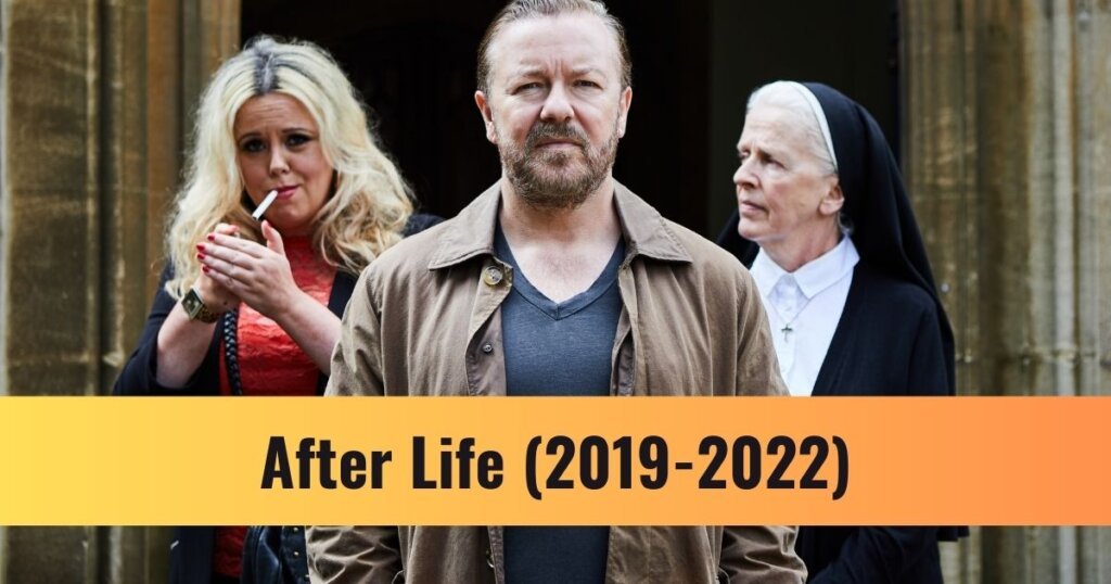After Life (2019-2022) BBC Shows Netflix funny