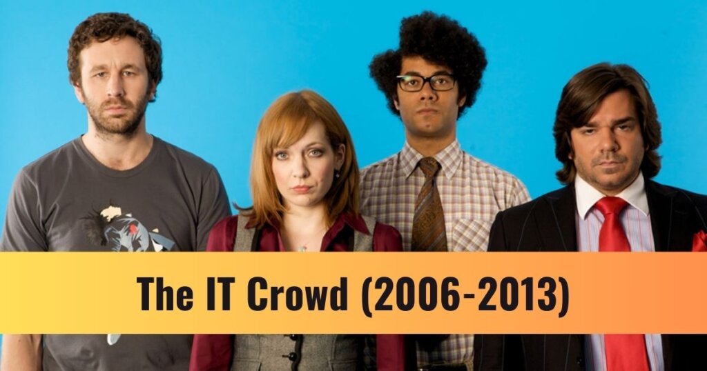 The IT Crowd (2006-2013) BBC Shows Netflix funny